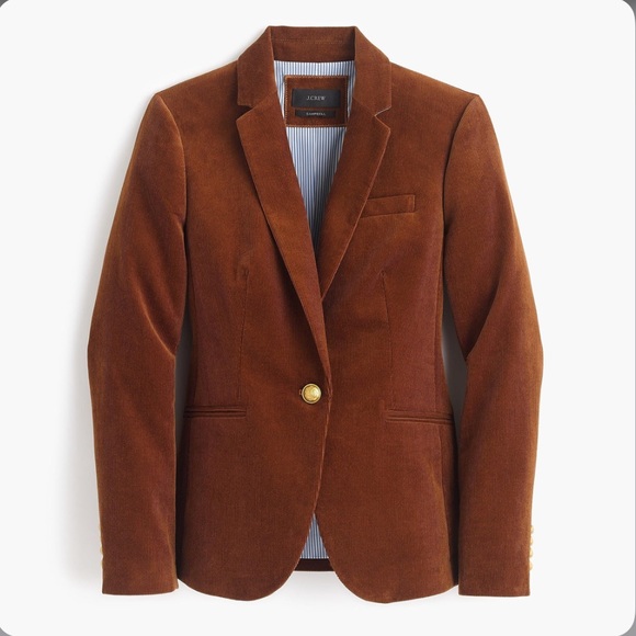 J. Crew Jackets & Blazers - Jcrew Campbell corduroy blazer